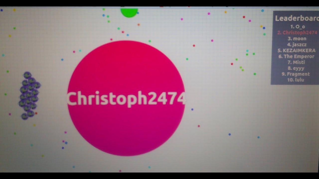 AGAR.IO  -MUSIC/MUSIK MIX - 2016