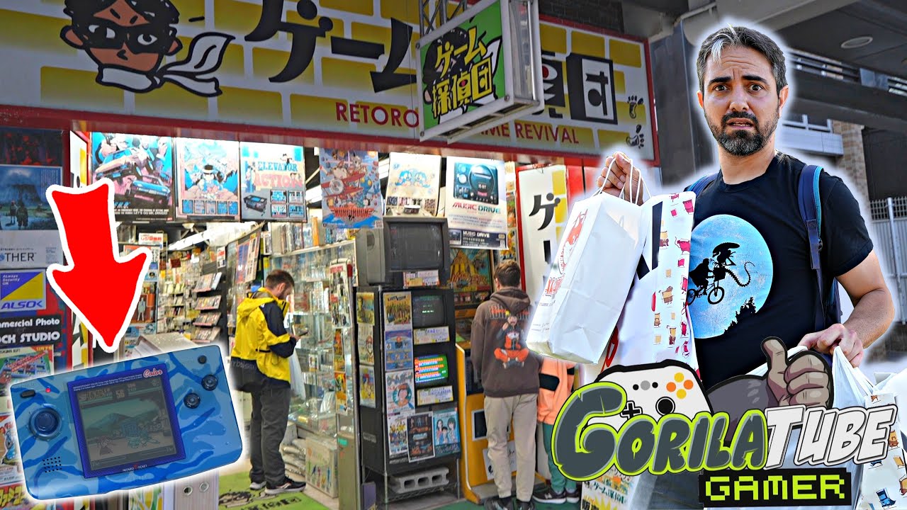 VideoJuegos Retro en Japón