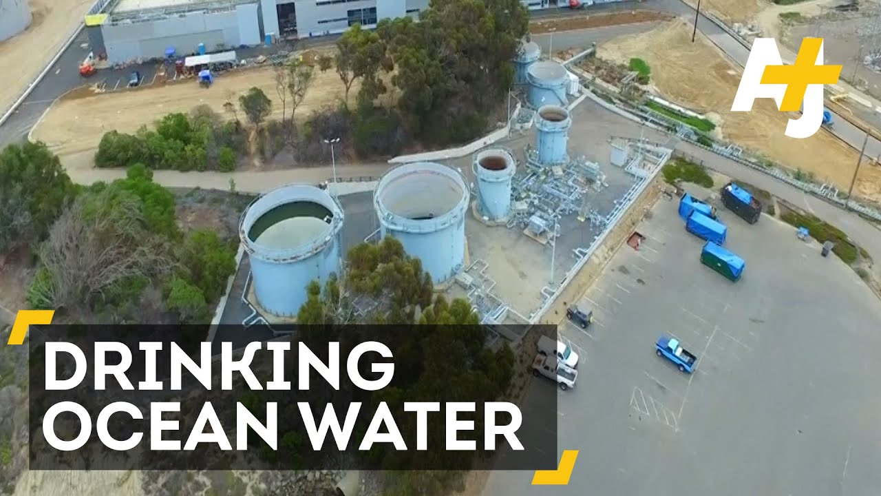 Drinking Ocean Water - The Largest Desalination Plant In North America
