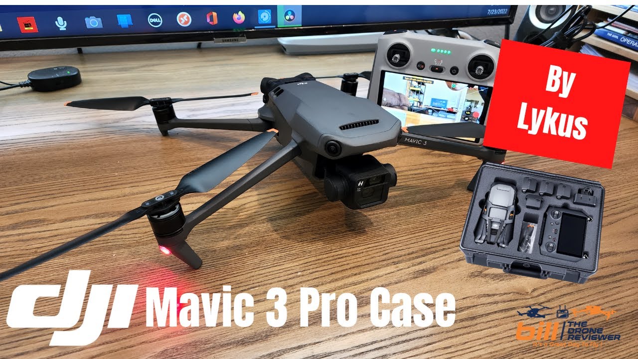 DJI Mavic 3 Pro Case By Lykus