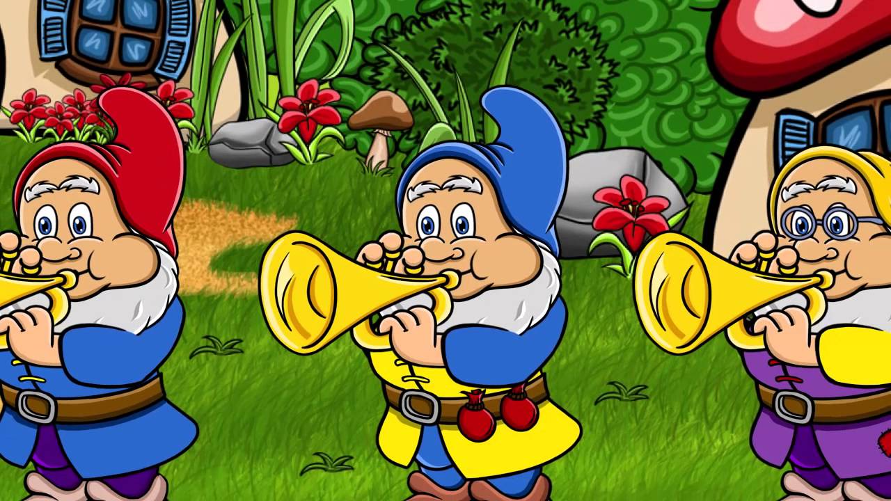 🎵 My jesteśmy krasnoludki - Piosenka dla dzieci | bajubajuTV 🎵