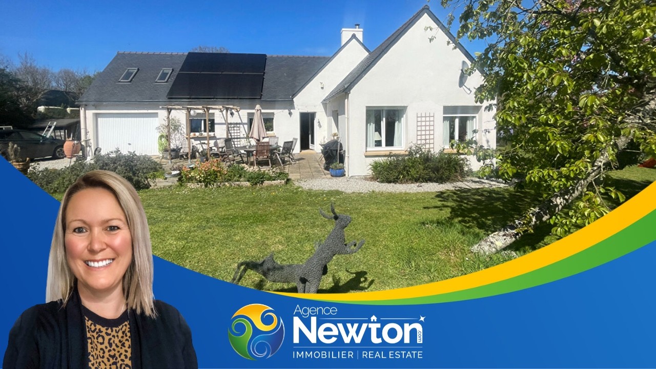 Stunning Single-Storey Home on 4,920m&sup2; | Bright & Peaceful Living in Brittany
