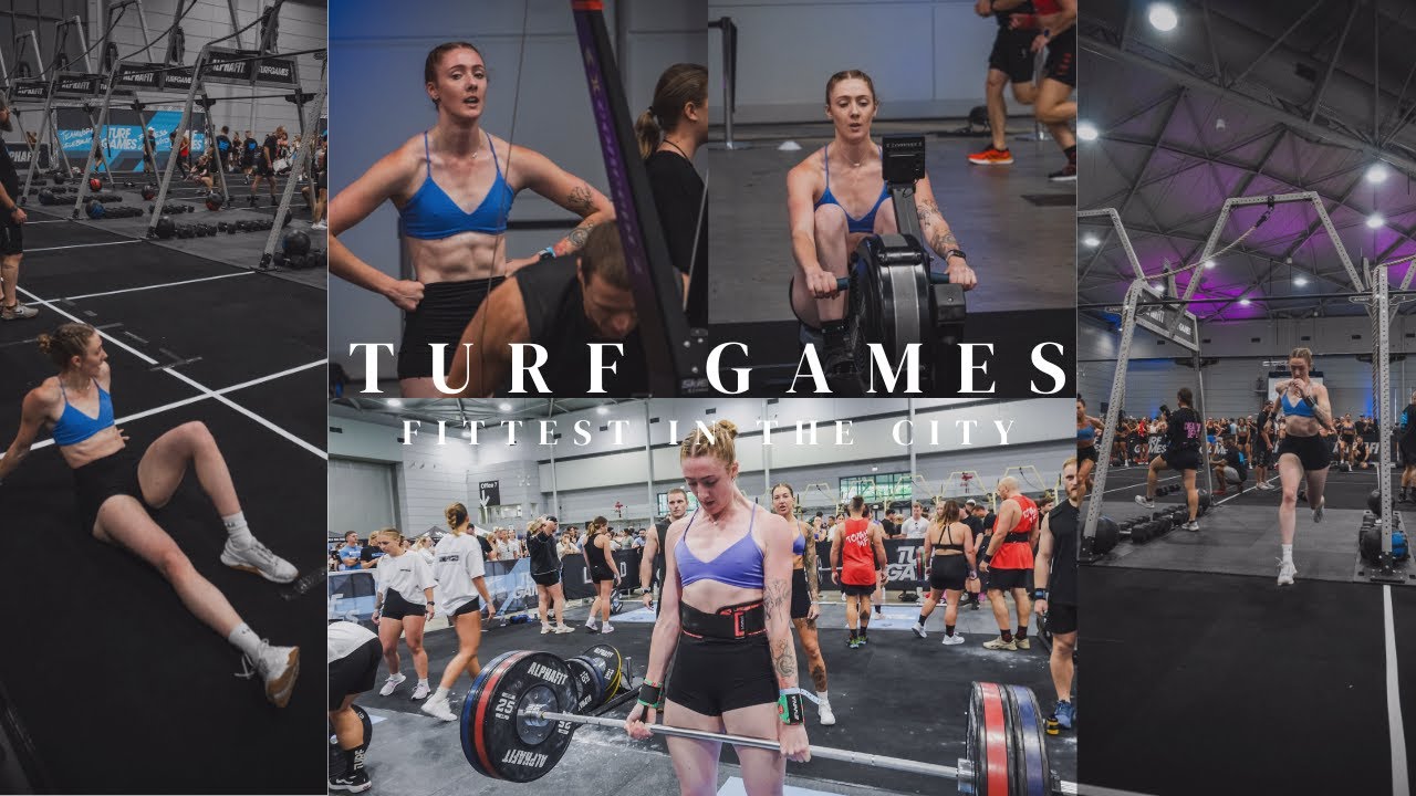TURF GAMES VLOG | First Ever Fitness Comp