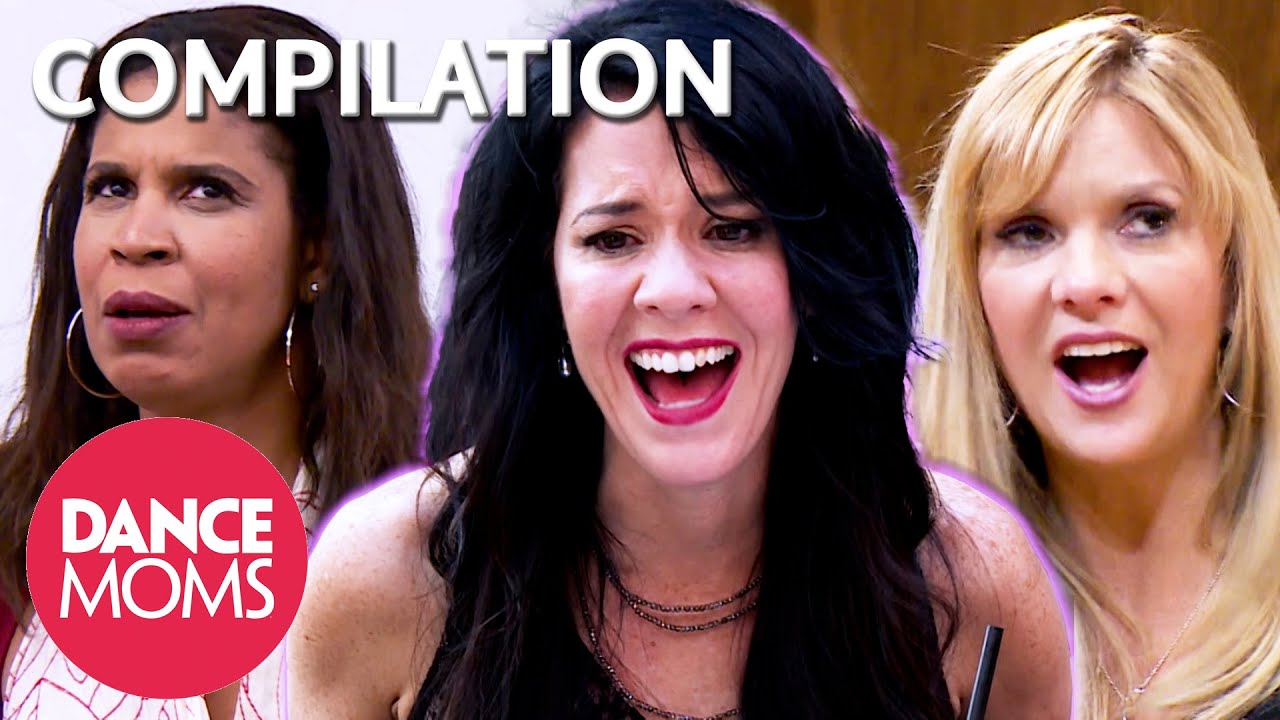 Dance Moms: The Moms Are Ready To RUMBLE! (Flashback Compilation) | Part 30