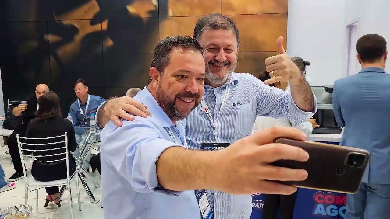 Ludovico Tozzo na ExpoSuper ACATS 2024