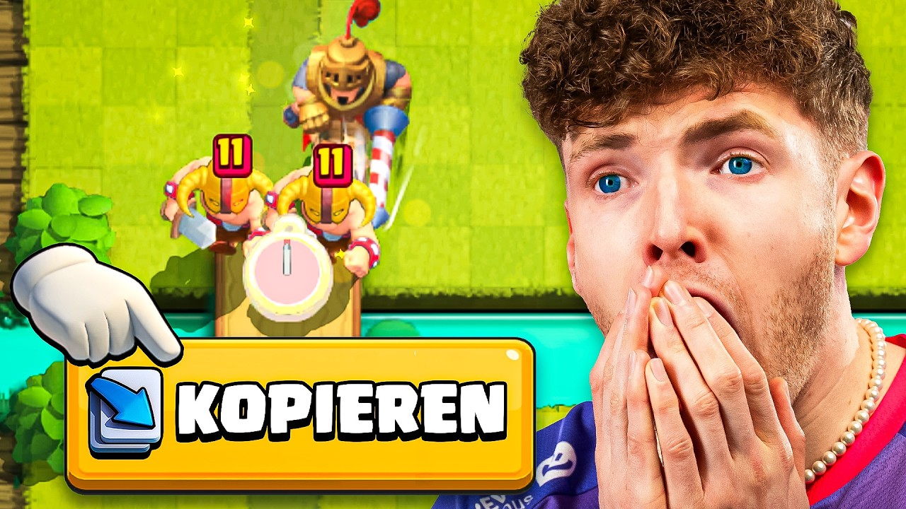 😱🤯ICH KLAUE JEDES GEGNER-DECK, BIS ICH 15.000 TROPHÄEN HABE… | Clash Royale Deutsch
