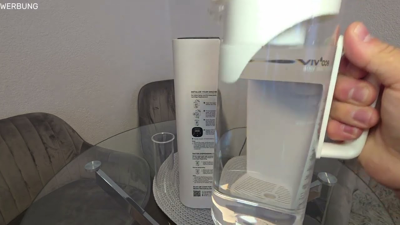 🔥Быстро и легко очищайте воду — Ecoviva MATE 3 в тесте