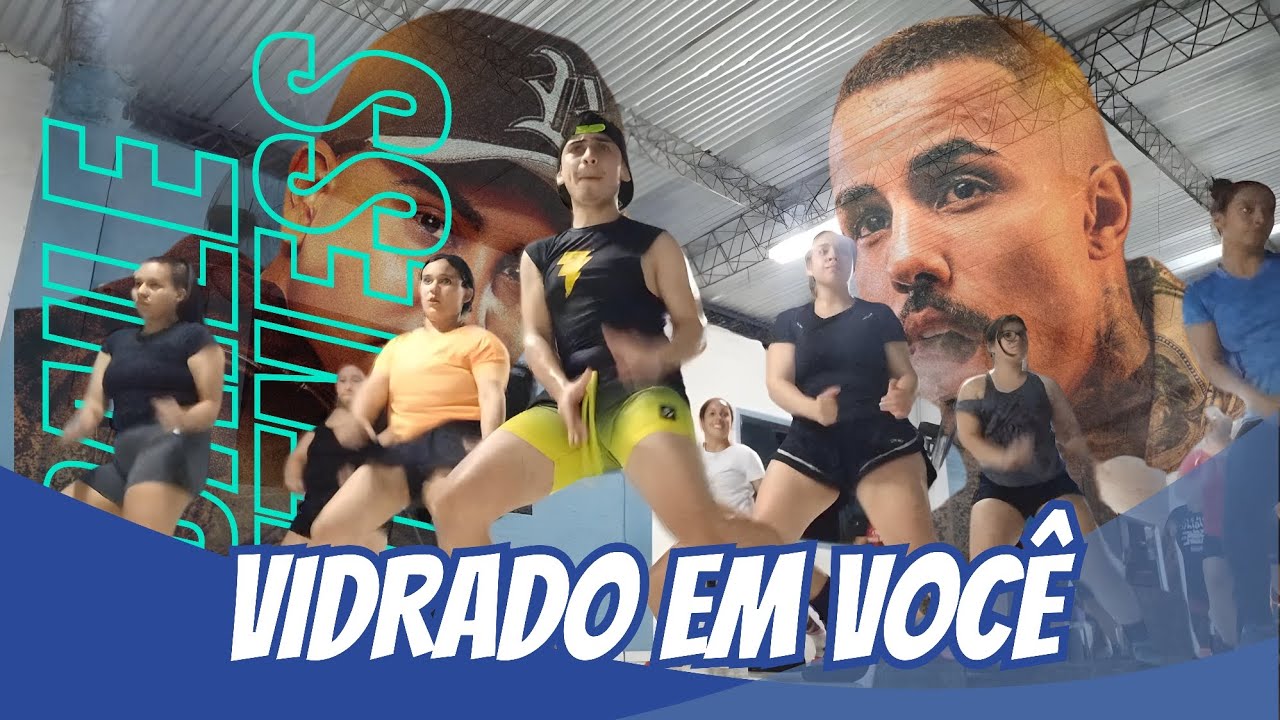 Vidrado Em Você Coreografía de Baile Fitness Performance By Ferdeoz | Dj Guuga & Mc Livinho