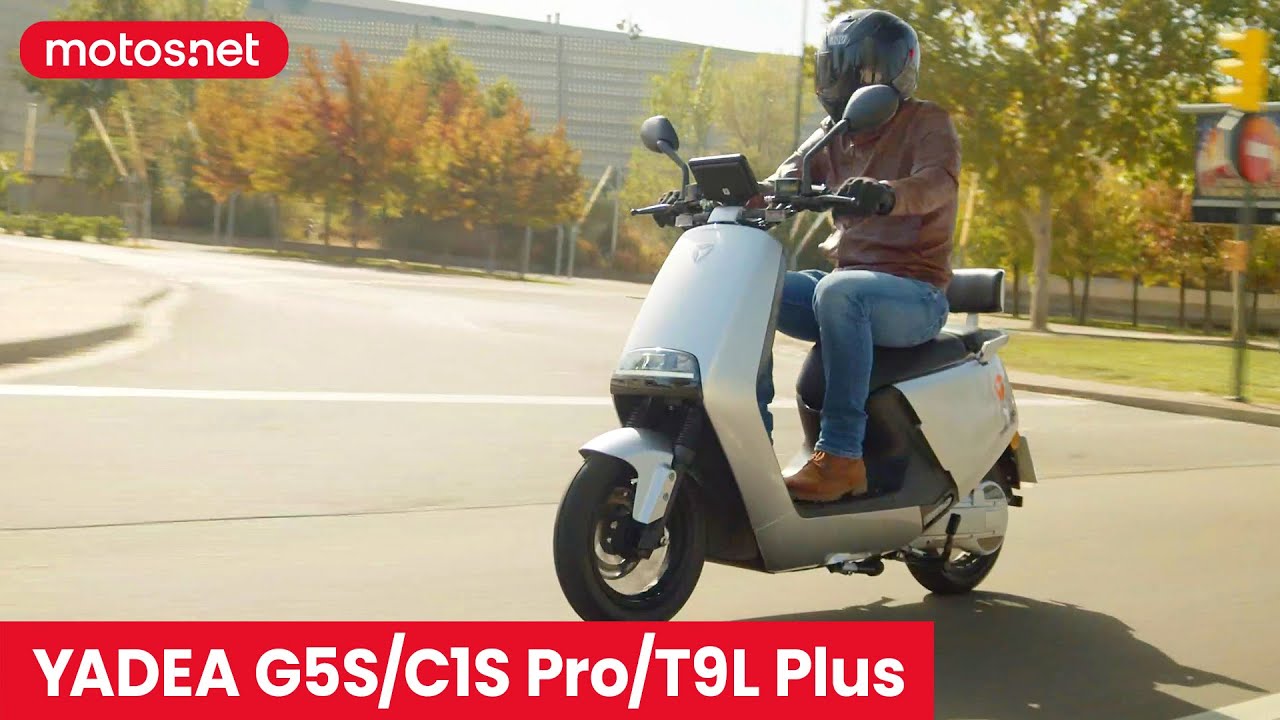 Yadea T9L Plus, G5S y C1S Pro | Human Mobility / Presentación / Test / 4K / motos.net