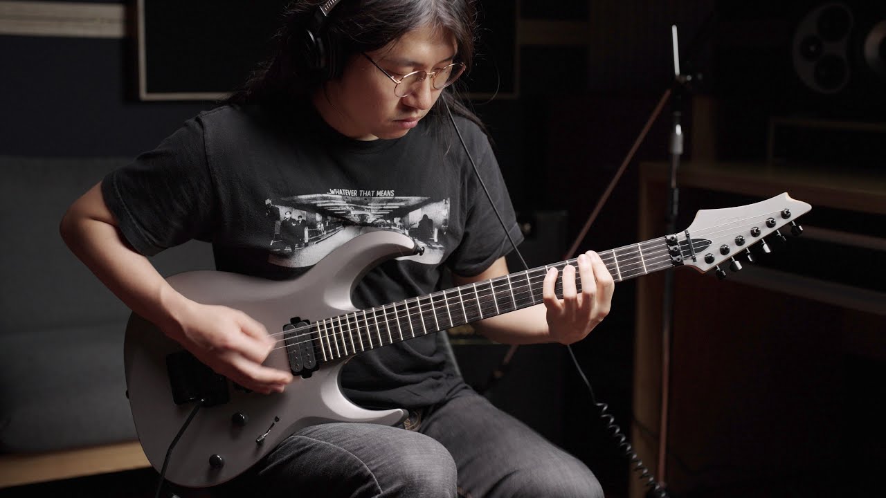 Pantera - Cowboy From Hell | Guitar Cover (Cort X500 Menace)
