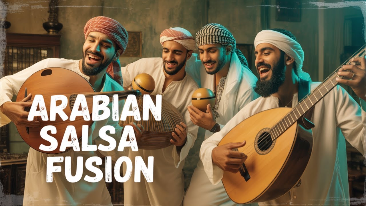 Global Salsa Fusion 🌍 Arabic & Latin Rhythms in One Epic Mix!