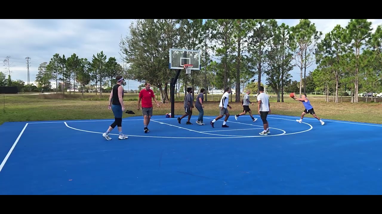Basketball at DPC PARK #1 1/18/2026