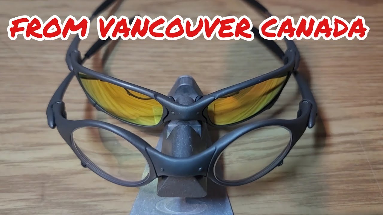 OAKLEY MARS and JULIET sent to ME for repair #oakley