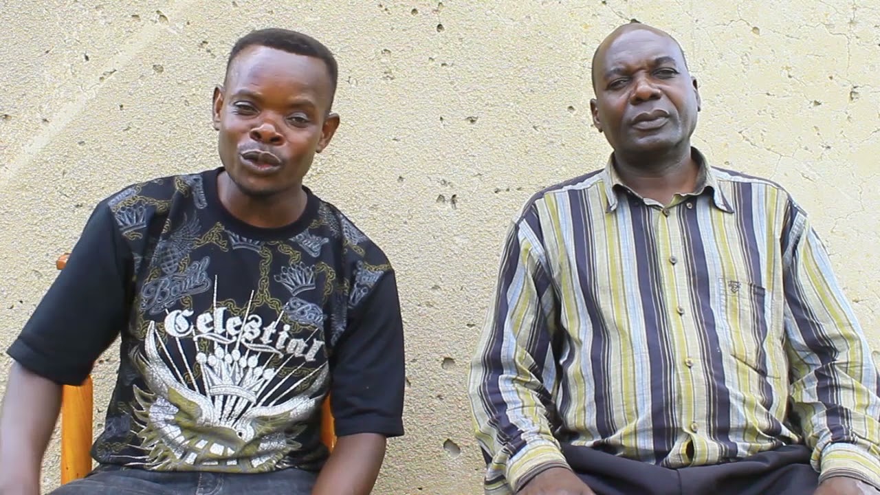 Okuloota Taata wo eyaffa nga alina byakugamba...Mannya kye waloose