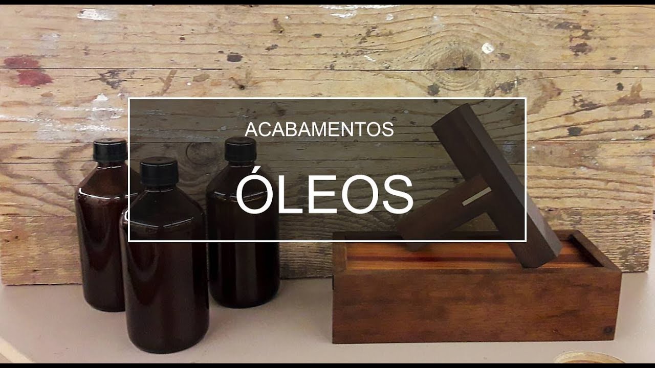 Acabamentos a óleos