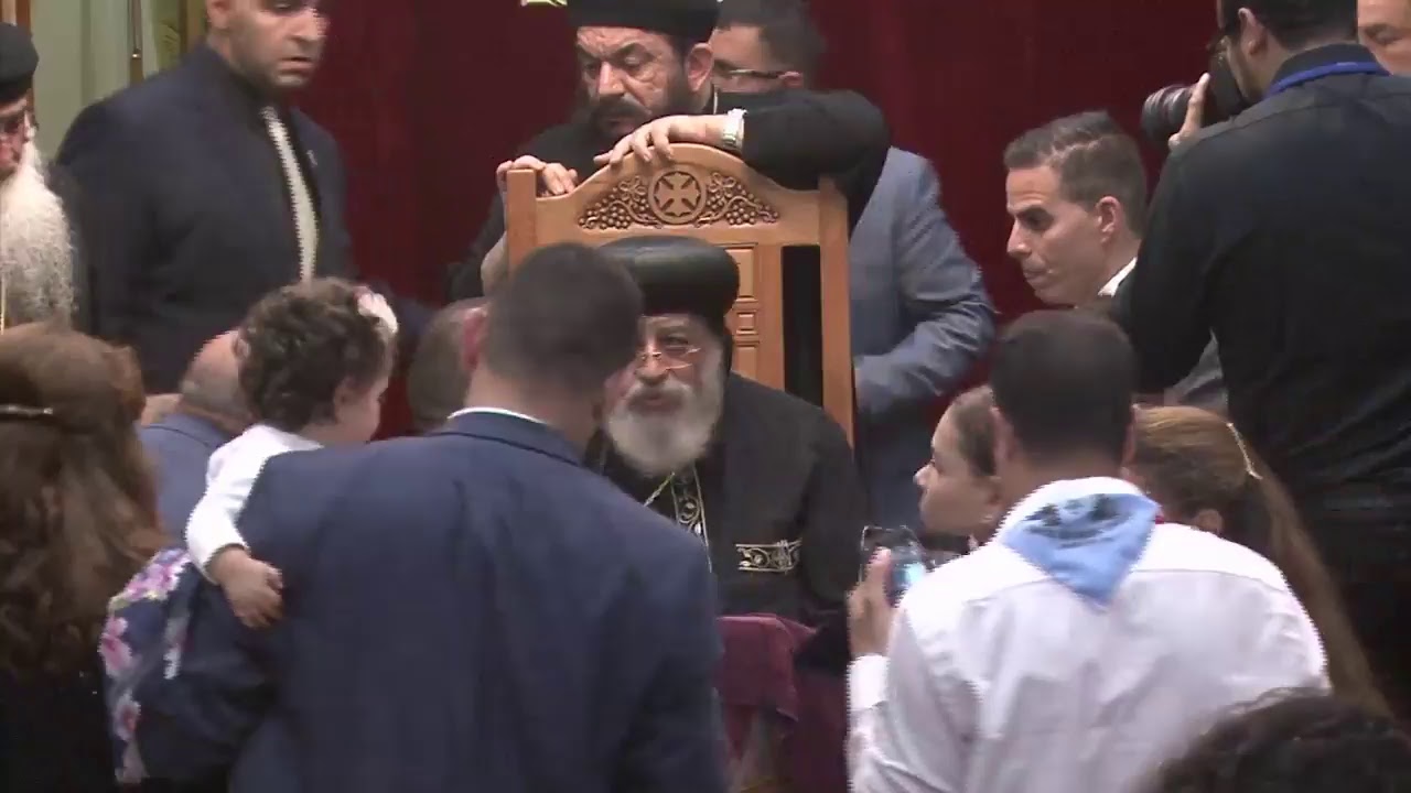 The Divine Liturgy - H.H Pope Tawadros II - 09/26/2018
