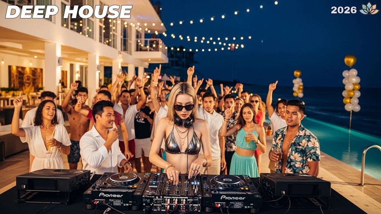 Best of Tropical Deep House 2026 🌊 | Smooth Mix, Calm Energy & Chill Beats #deephouse