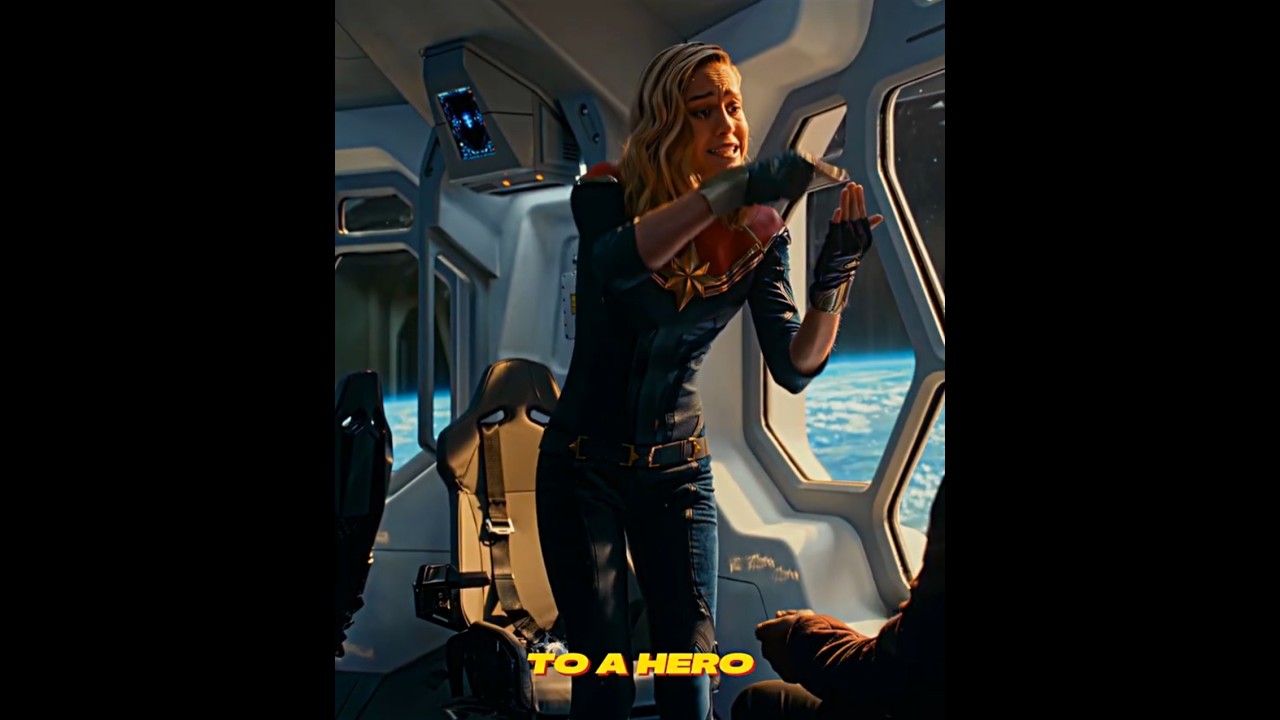 The Real Story Behind Captain Marvel's Suit!!! #marvel #mcu #captainmarvel