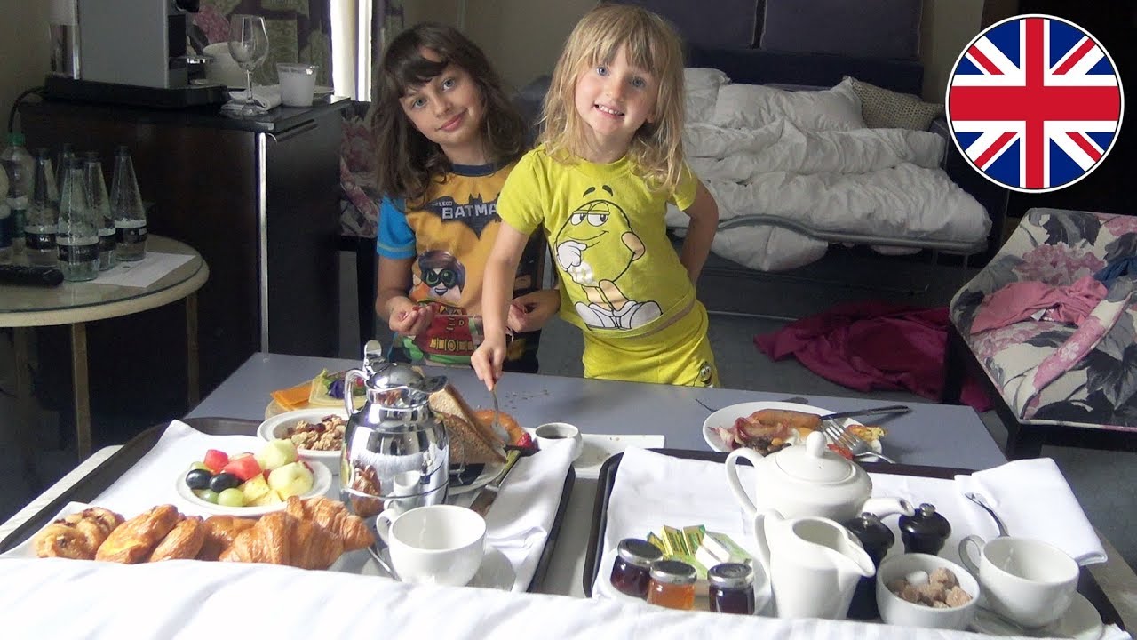 PETIT-DEJ EN CHAMBRE ET MORNING ROUTINE ANGLAISE • Studio Bubble Tea