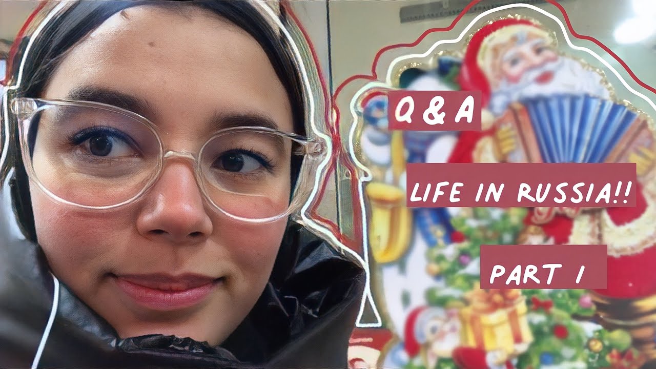 Q&A about Russia 🇷🇺 (part 1 )
