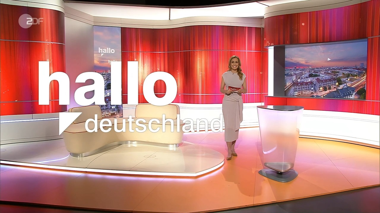Sandra Maria Gronewald - Hallo Deutschland  - 09.03.2026  #tvgucker #klatschundtratsch