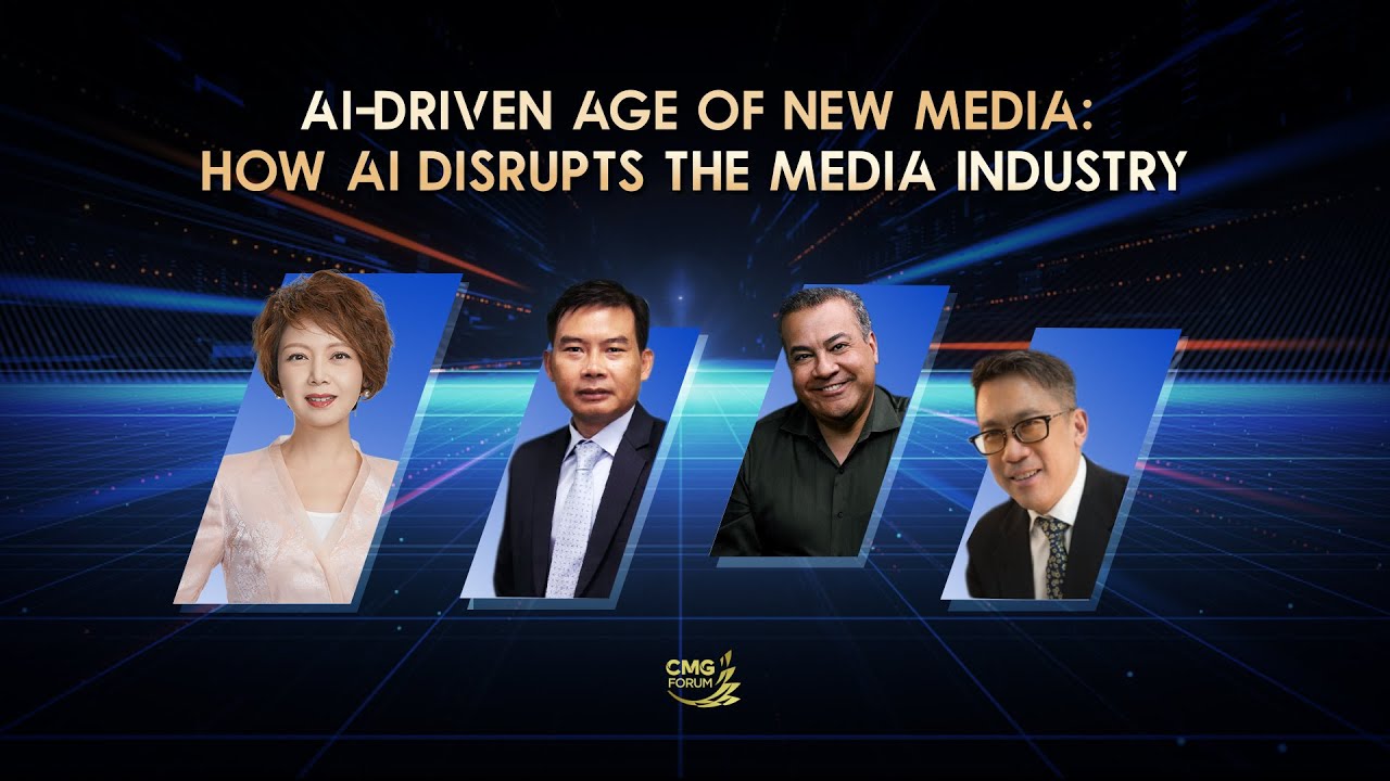 AI-driven age of new media: how AI disrupts the media industry
