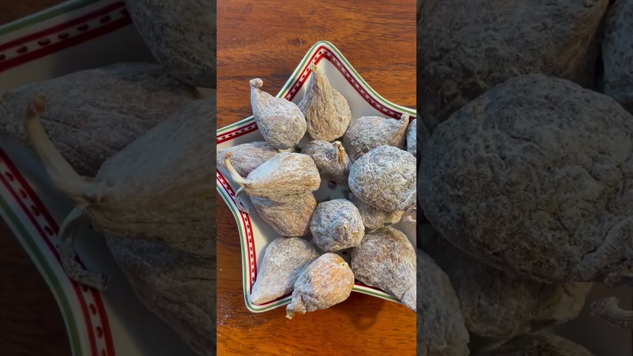 Dried Figs / Suszone Figi #POLAND #Szczecin #shorts