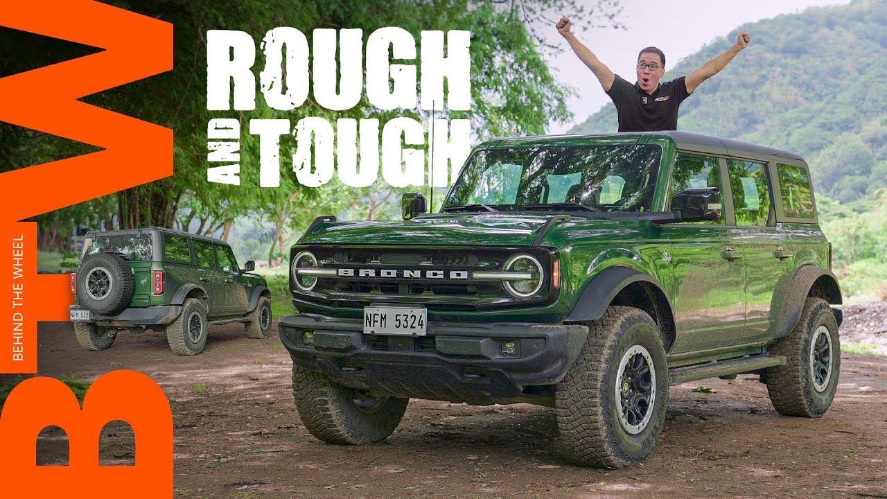 2025 Ford Bronco Review | The Best Off-Roader Yet?