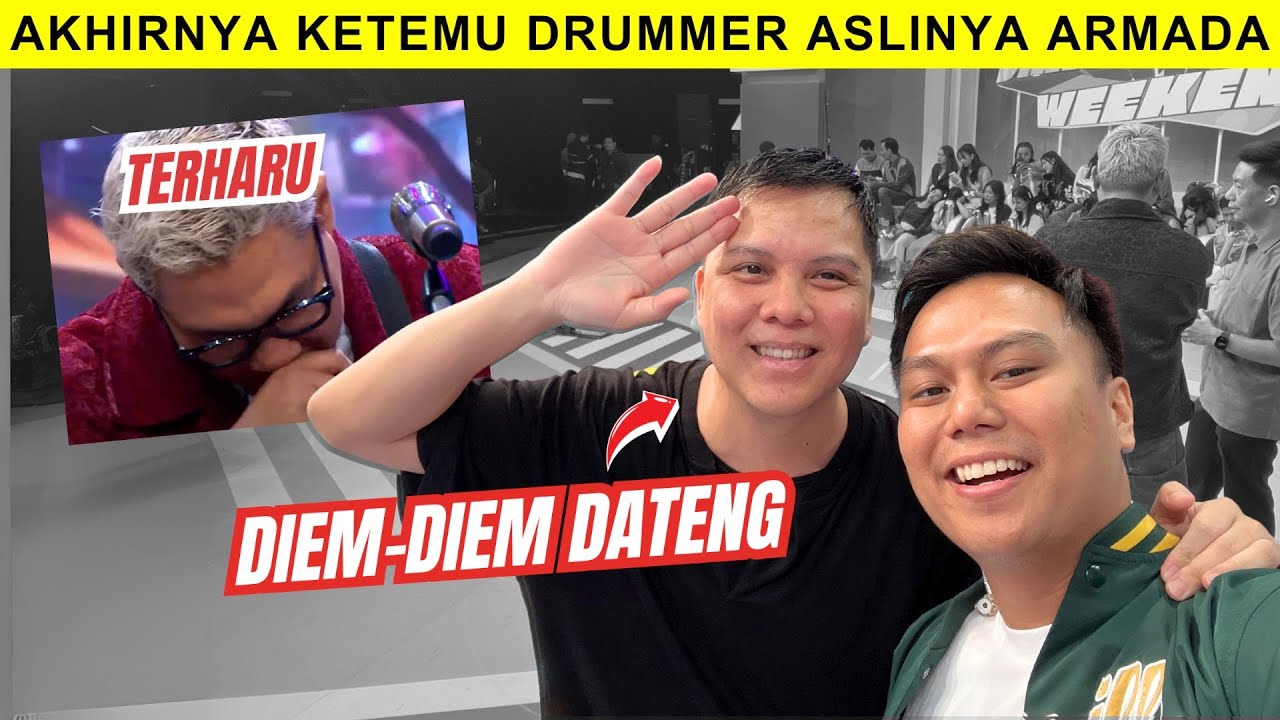 YOIQBALL TERHARU MANGGUNG DI DAHSYAT RCTI BARENG ARMADA