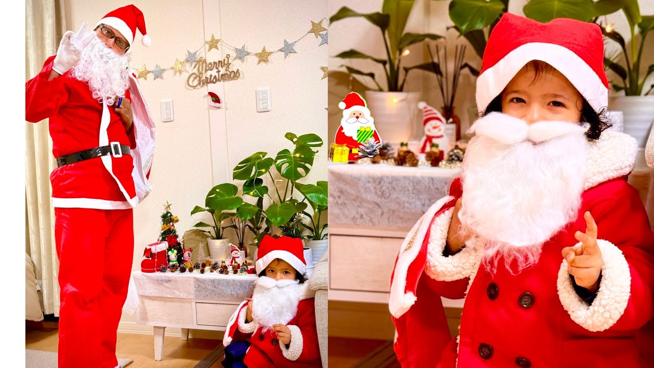 Anaya Loves Christmas | Cute Christmas Celebration at Home in Japan | Cute Family Moments