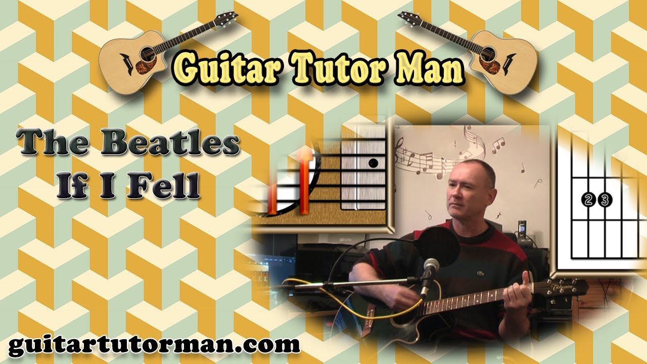 If I Fell - The Beatles - Acoustic Guitar Lesson