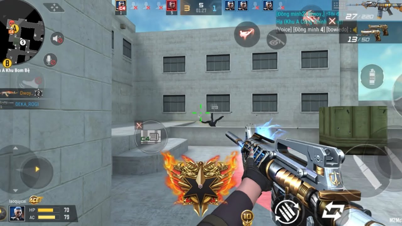 Review M4 RANGER VIP | Crossfire Legends