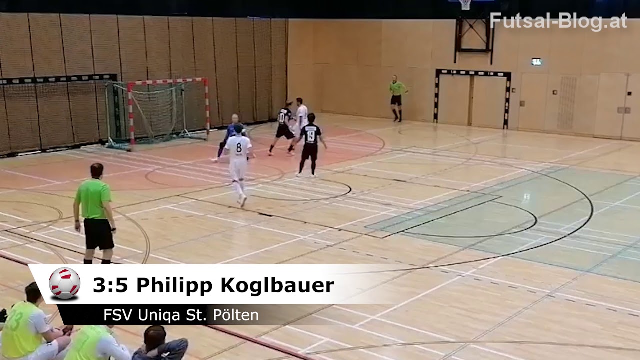 Futsal Club GRZ - FSV Uniqa St. Pölten (Highlights)