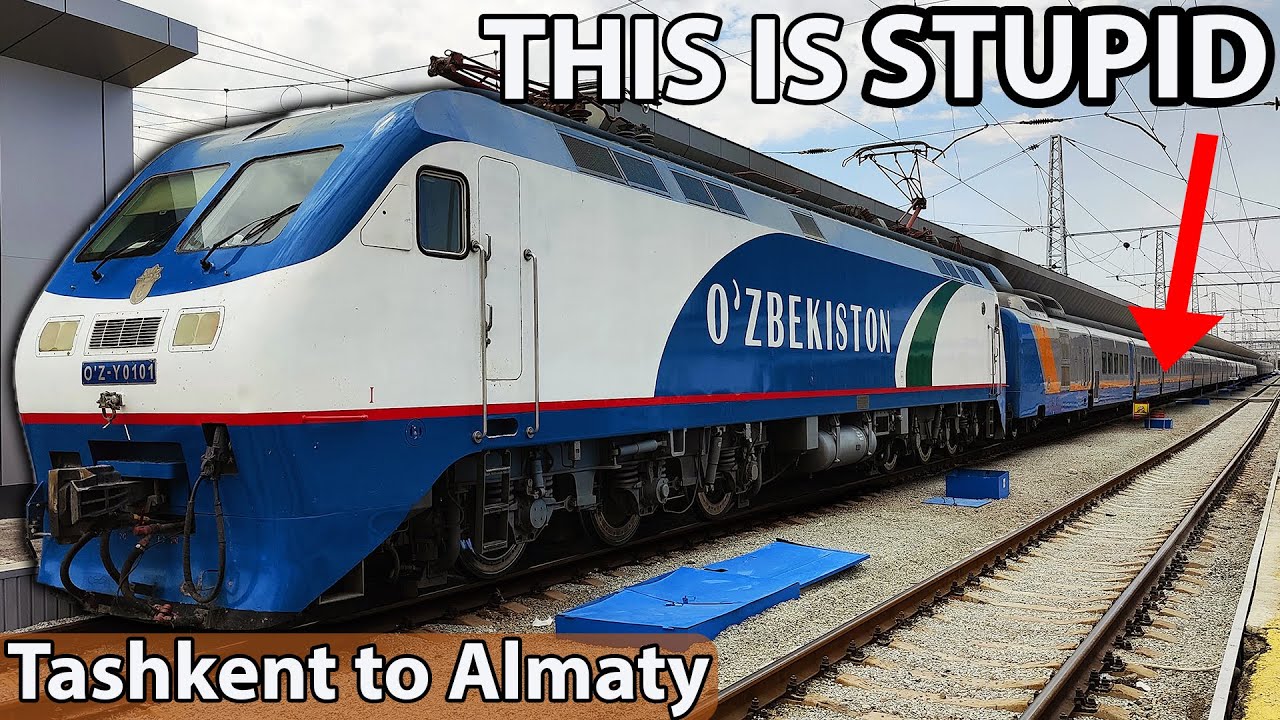 The Problem with the LUXURY Night Train from Tashkent to Almaty