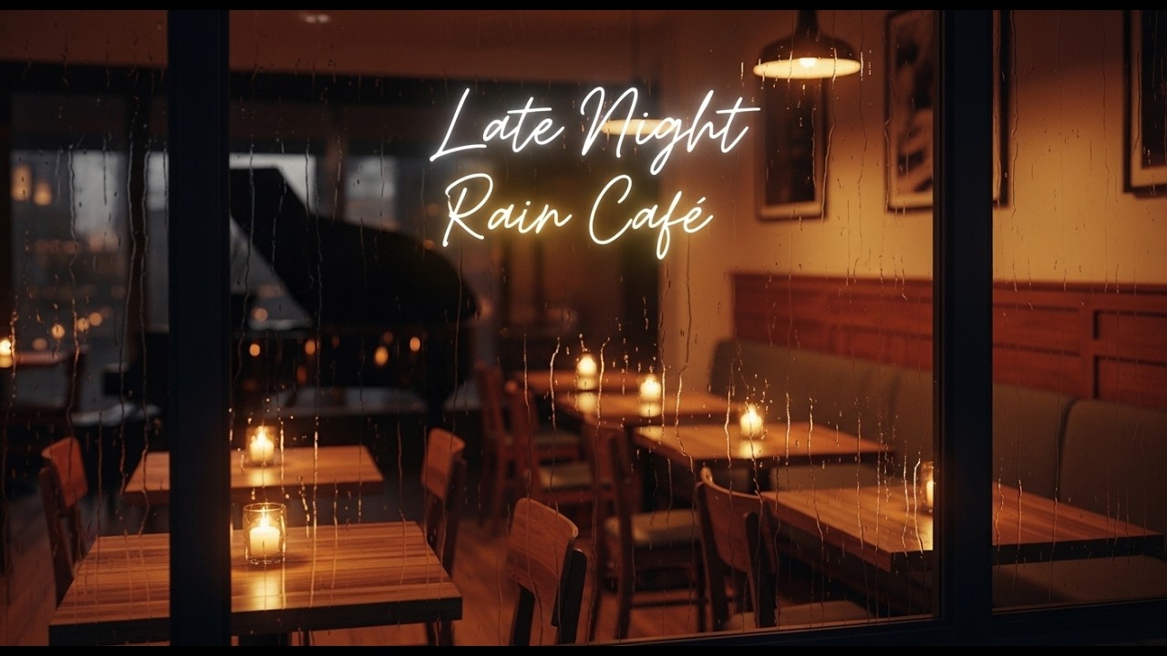 Late Night Coffee Shop Ambience with Smooth Jazz