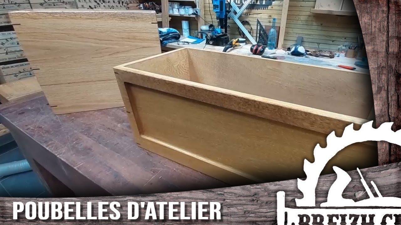 Poubelles d'atelier