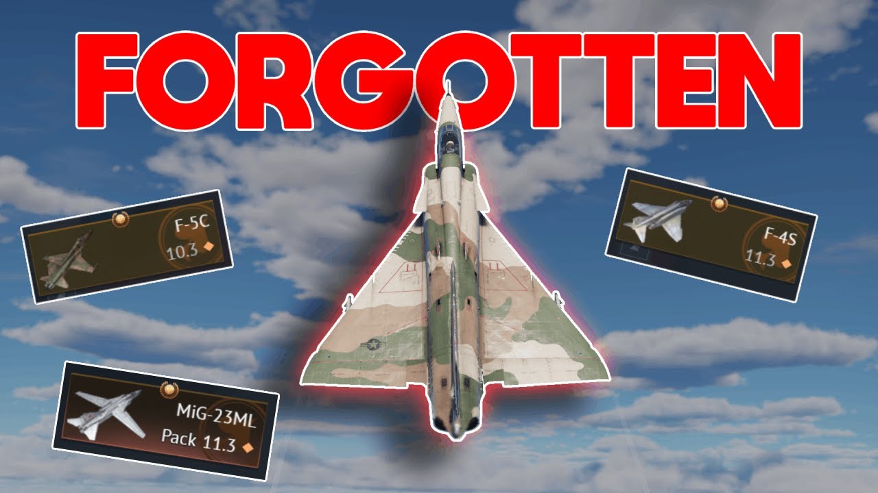 Gaijin Forgot My Favorite Rank 7 Premium | Kfir Canard War Thunder