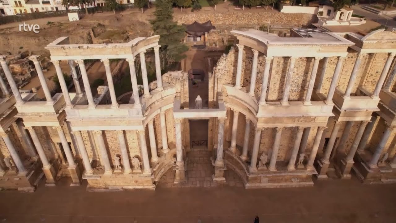 Mérida en 'Los pilares del tiempo' de RTVE