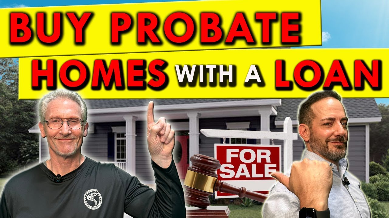 Buying California Probate Homes : Can You Get a Loan for the House
