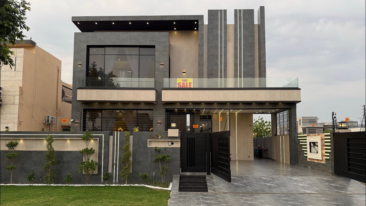 1 kanal budget house for sale in DHA Lahore