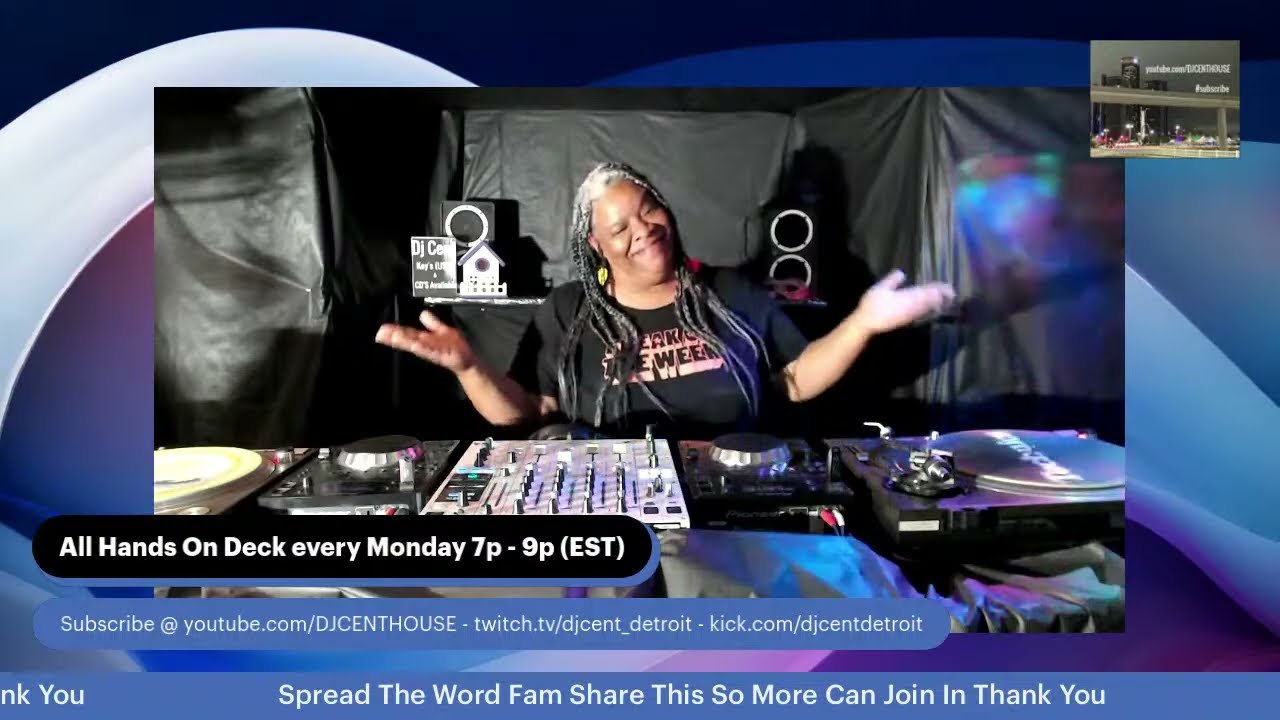 DJ Cent Detroit All Hands On Deck EP 22