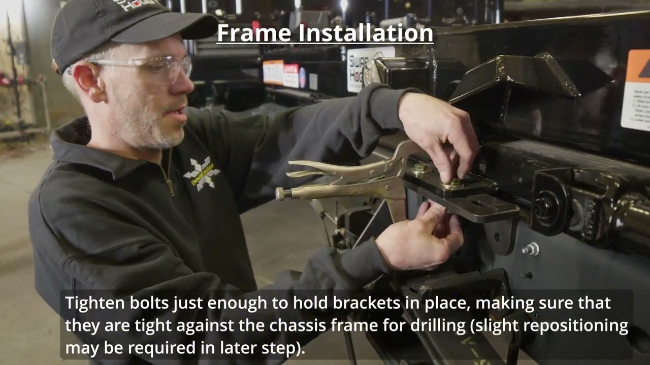 Swap Hogg Roll Off install video