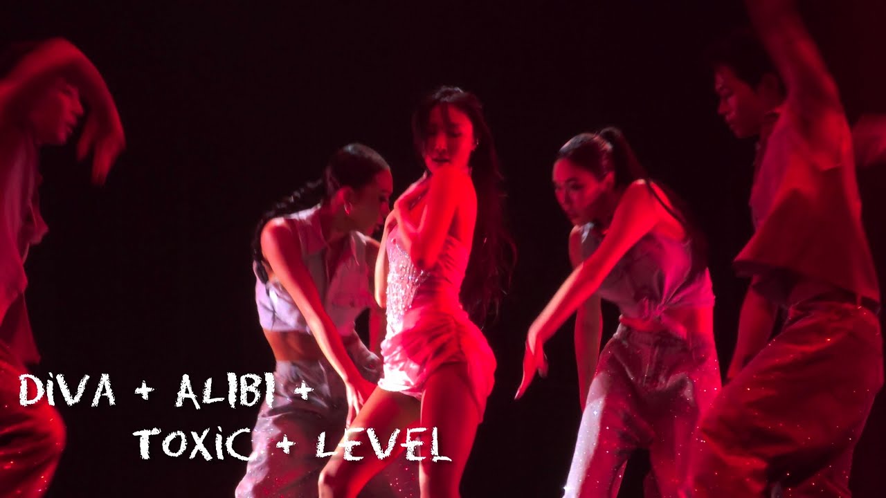 250913 MAMAMOO HWASA(화사)《Diva + ALIBI + Toxic + Level》| LIVE TOUR〔Twits〕in Kaohsiung