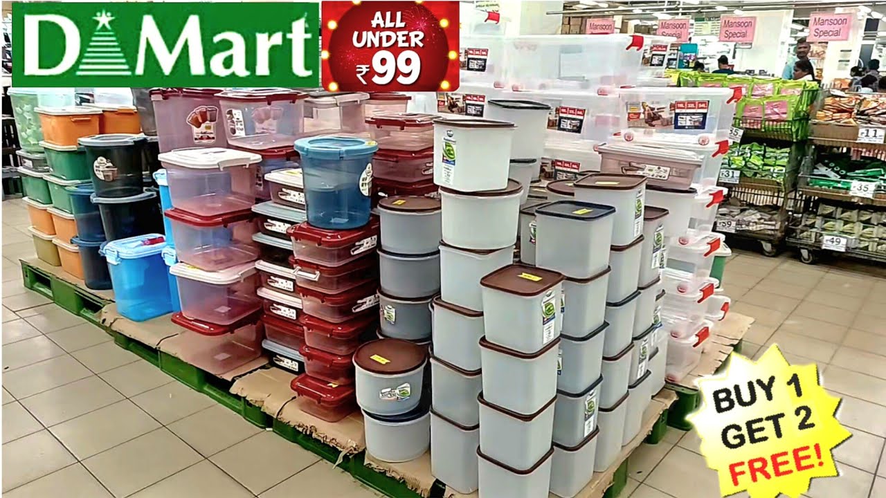 😍D MART 2025 /Cheapest price Clearance sale 🤩 all kitchen steel household items ! *ONLINE AVAILABLE