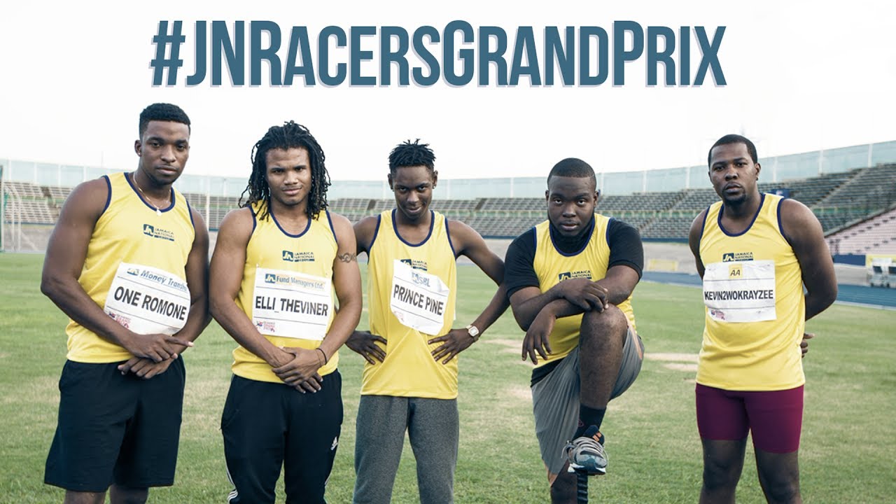 The BIG Race #JNRacersGrandPrix