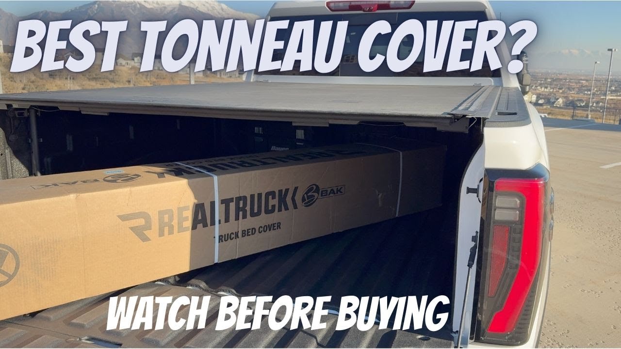 Review of BAK X4s Tonneau Cover: Watch before buying for a full review of this BAK cover