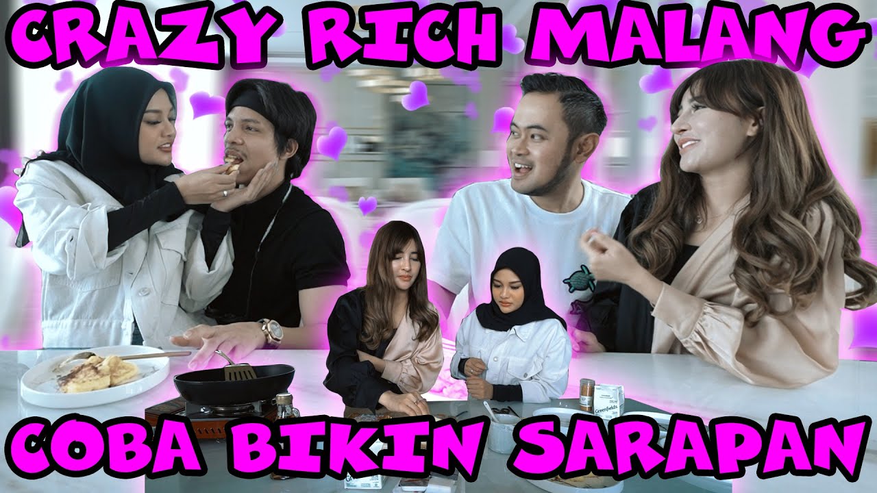AUREL NGAJARIN CRAZY RICH MALANG, BIKIN SARAPAN
