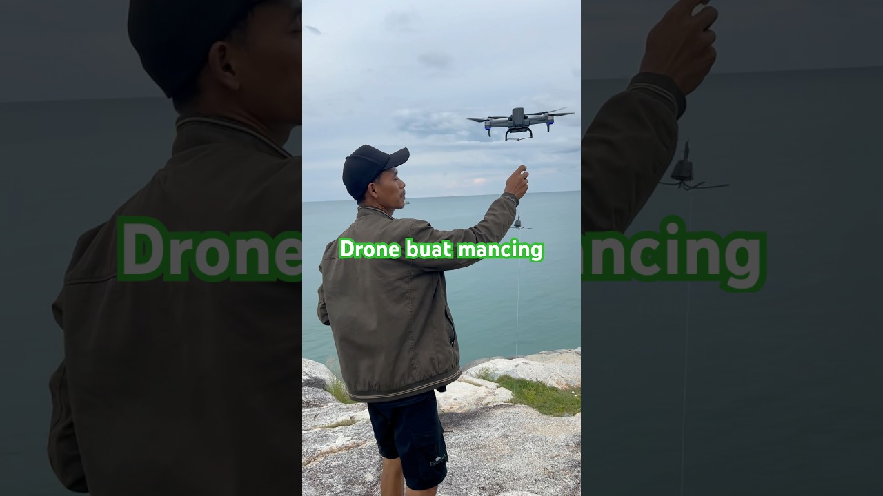 Rekomendasi drone buat mancing #drone #fishing