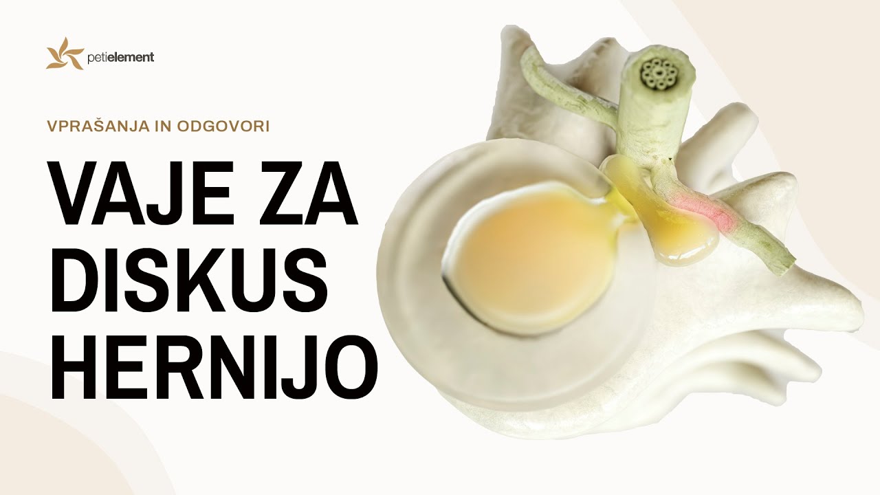 Varne vaje v primeru bolečin v križu in diagnoze hernija, 16. prispevek Skrivnosti zdravega telesa