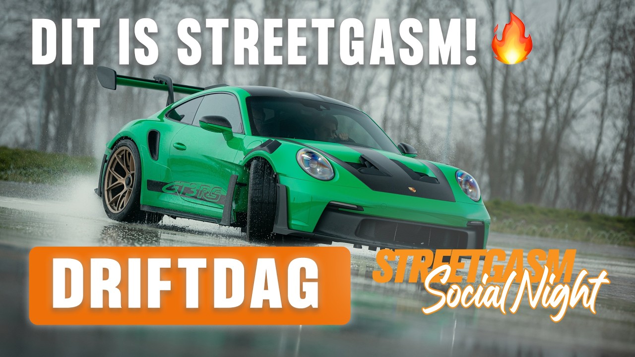 DRIFTING with the COOLEST supercars and FULL THROTTLE on SOCIAL NIGHT | STREETGASM TV S25 Episode 10